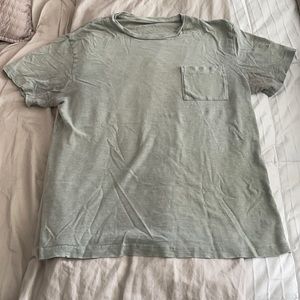 Green J crew t-shirt l M l Mens